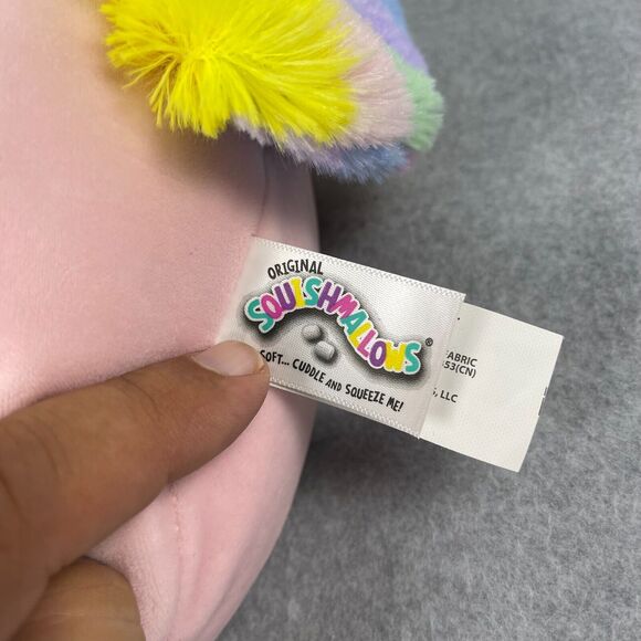 Squishmallows Alessi Fox Plush Stuffed Animal 9" W/Tags Pink - Picture 5 of 5